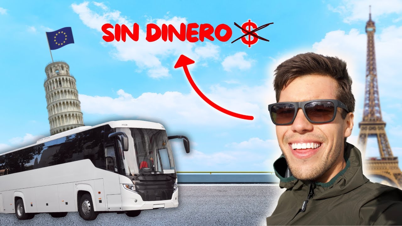 Cruzamos Europa SIN DINERO en 7 Dias