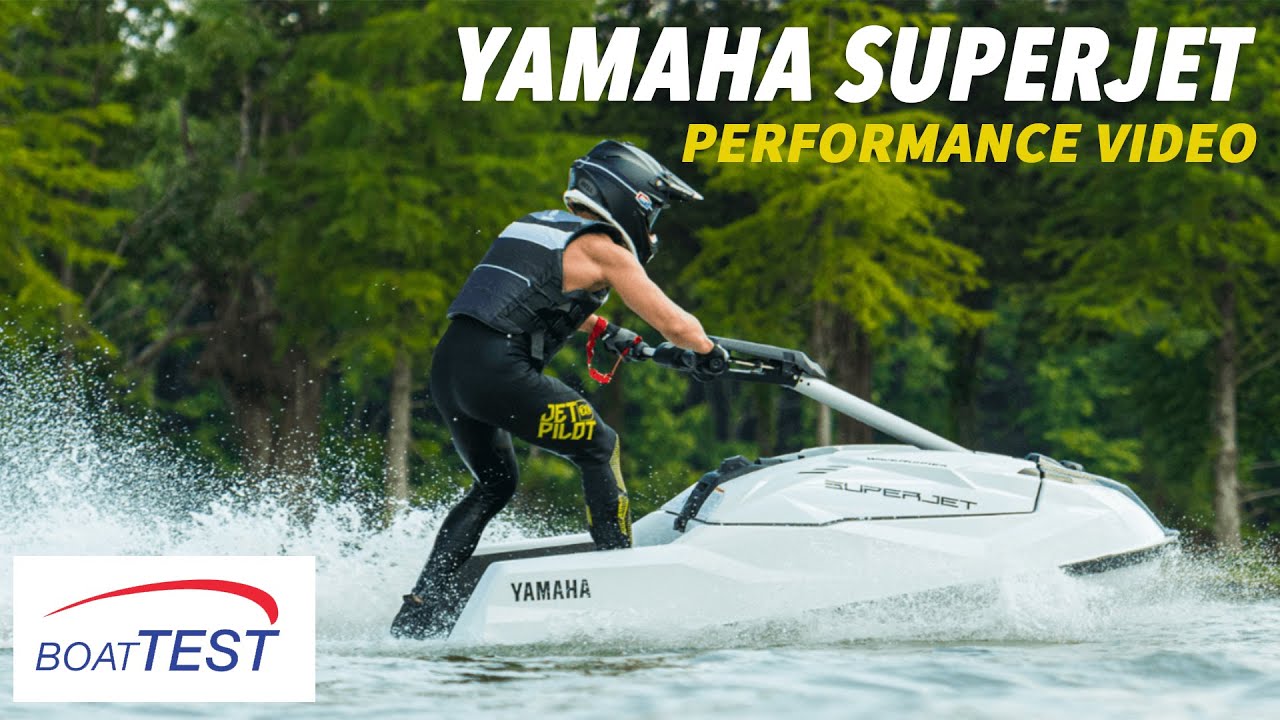 Yamaha SuperJet (2021) - Test Video