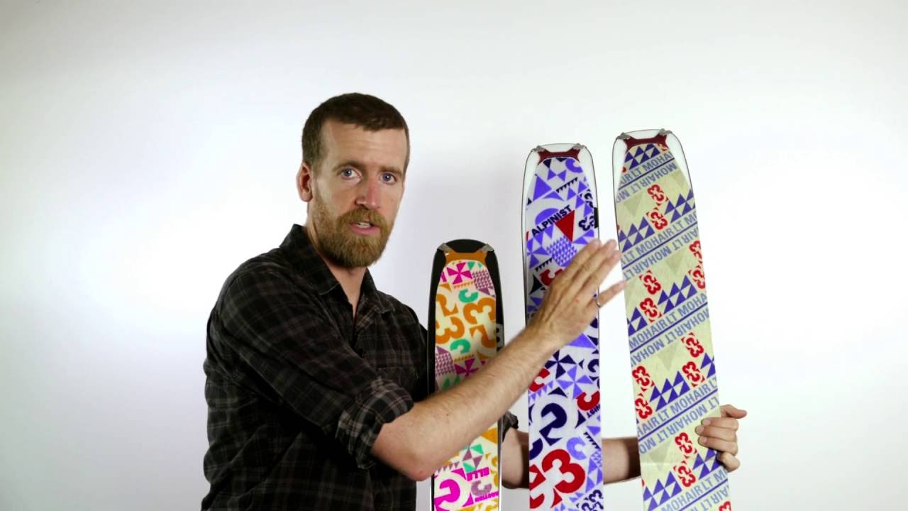 Как выбрать оптимальную длину и ширину камуса для скалолазания