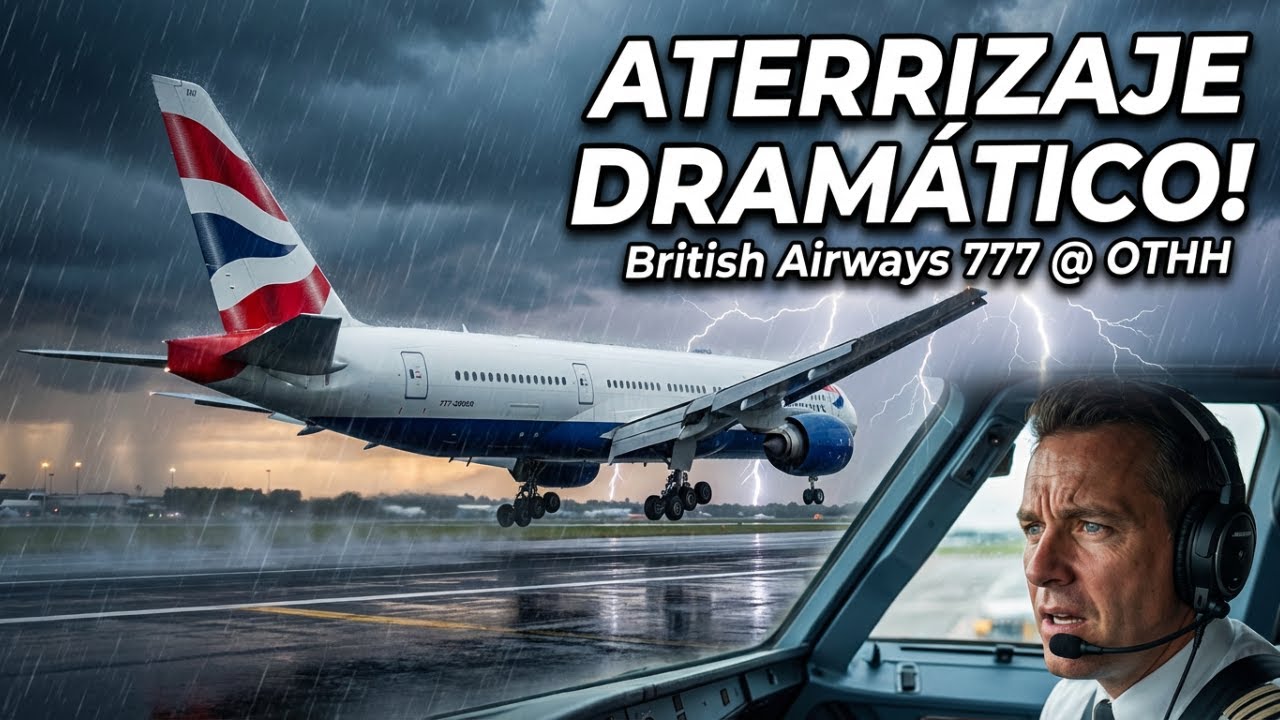 SOBREVIVIMOS al Aterrizaje DRAMATICO en Tormenta - 171