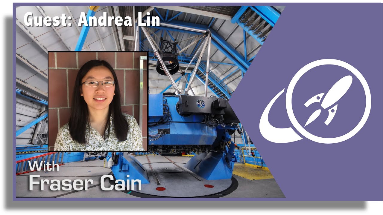 Discovering Earth-Sized Planets with Andrea Lin