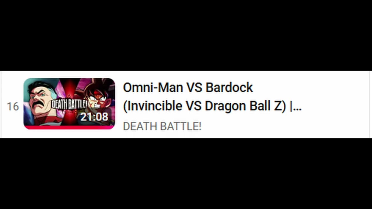 Death Battle 2025 Lineup is Rough…