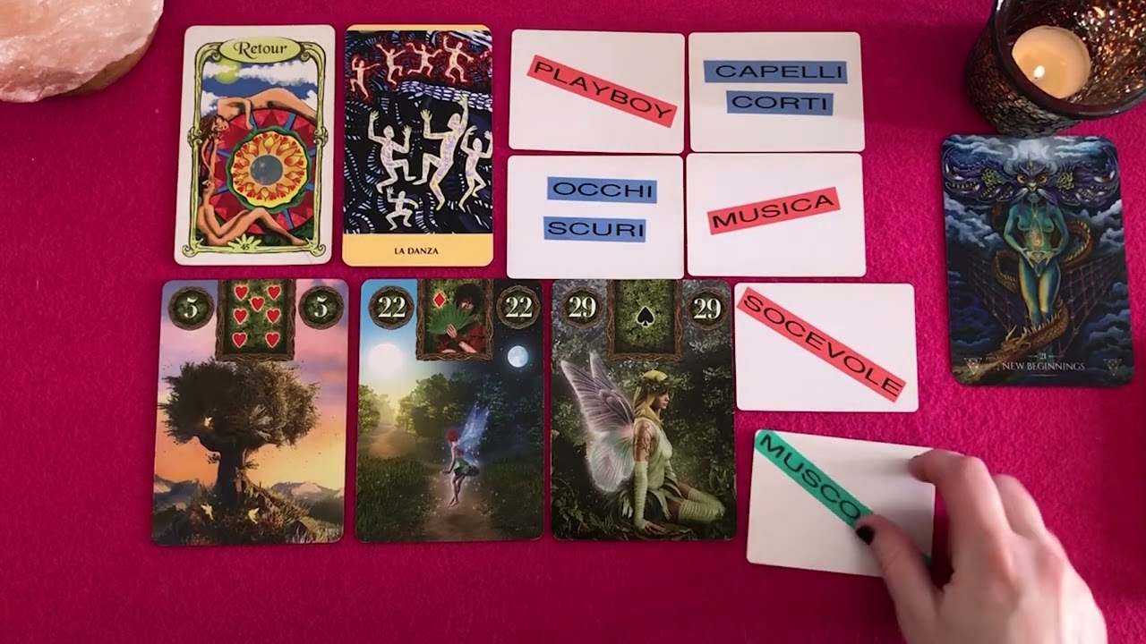 CANALIZZAZIONE DEL SUO PENSIERO QUESTA NOTTE PER TE...🔮 tarocchi interattivi amore