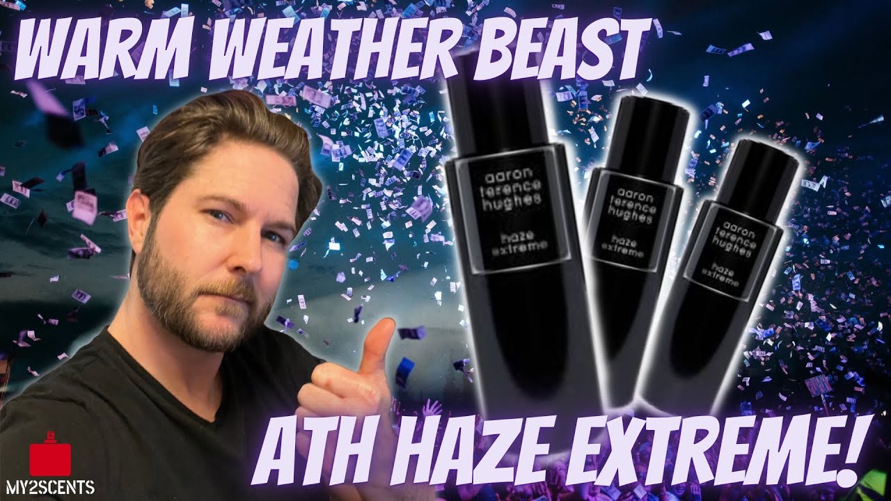 НОВЫЙ AARON TERENCE HUGHES HAZE EXTREME | ОБЗОР АРОМАТА BEAST MODE | My2Scents