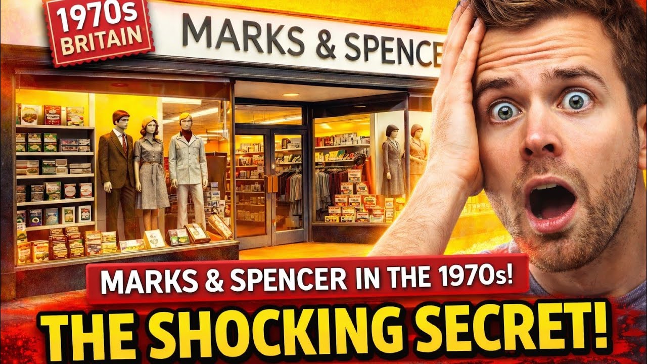 Marks And Spencer en la Gran Bretaña de los años 70… La Verdad