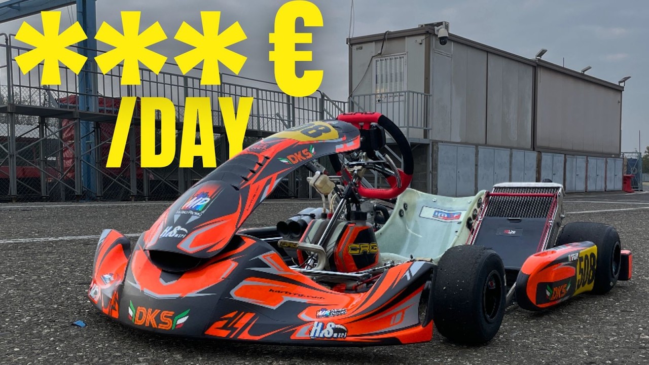 Ecco Quanto Costa davvero andare in pista con un Kart