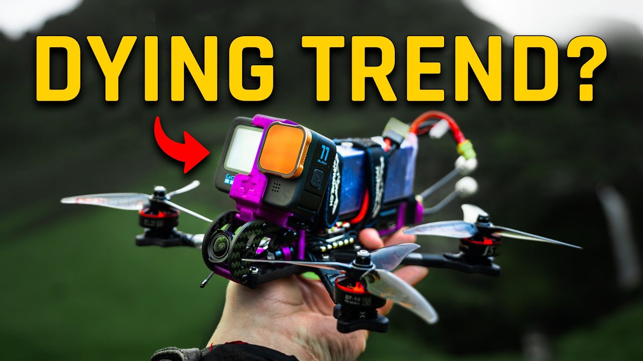 Почему вам НЕ следует покупать FPV-дрон... (и почему стоит)