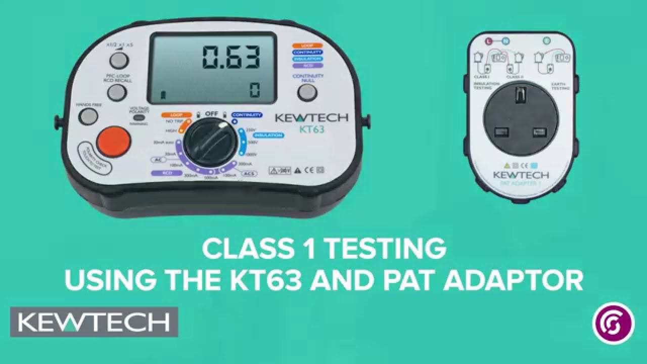 KT63 PAT Class 1