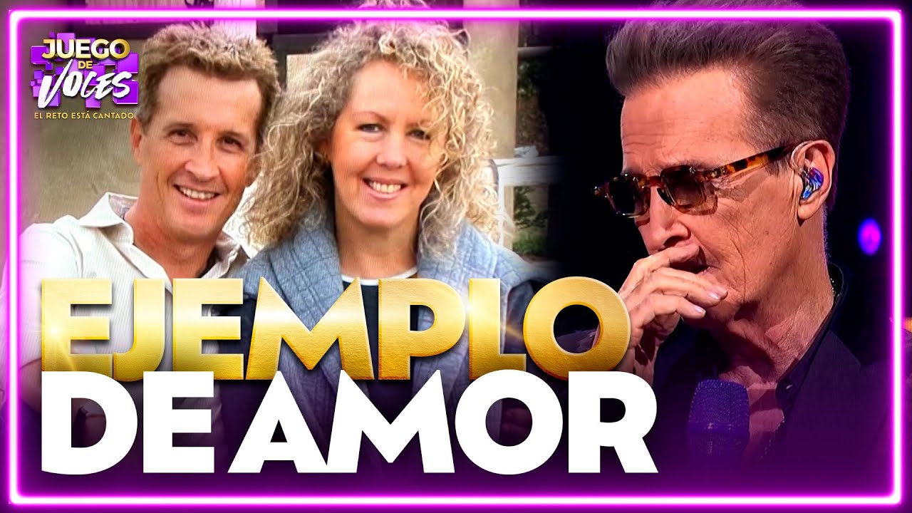 Emmanuel no pudo contener las LÁGRIMAS al hablar de la enfermedad de su esposa | Juego de Voces 2025