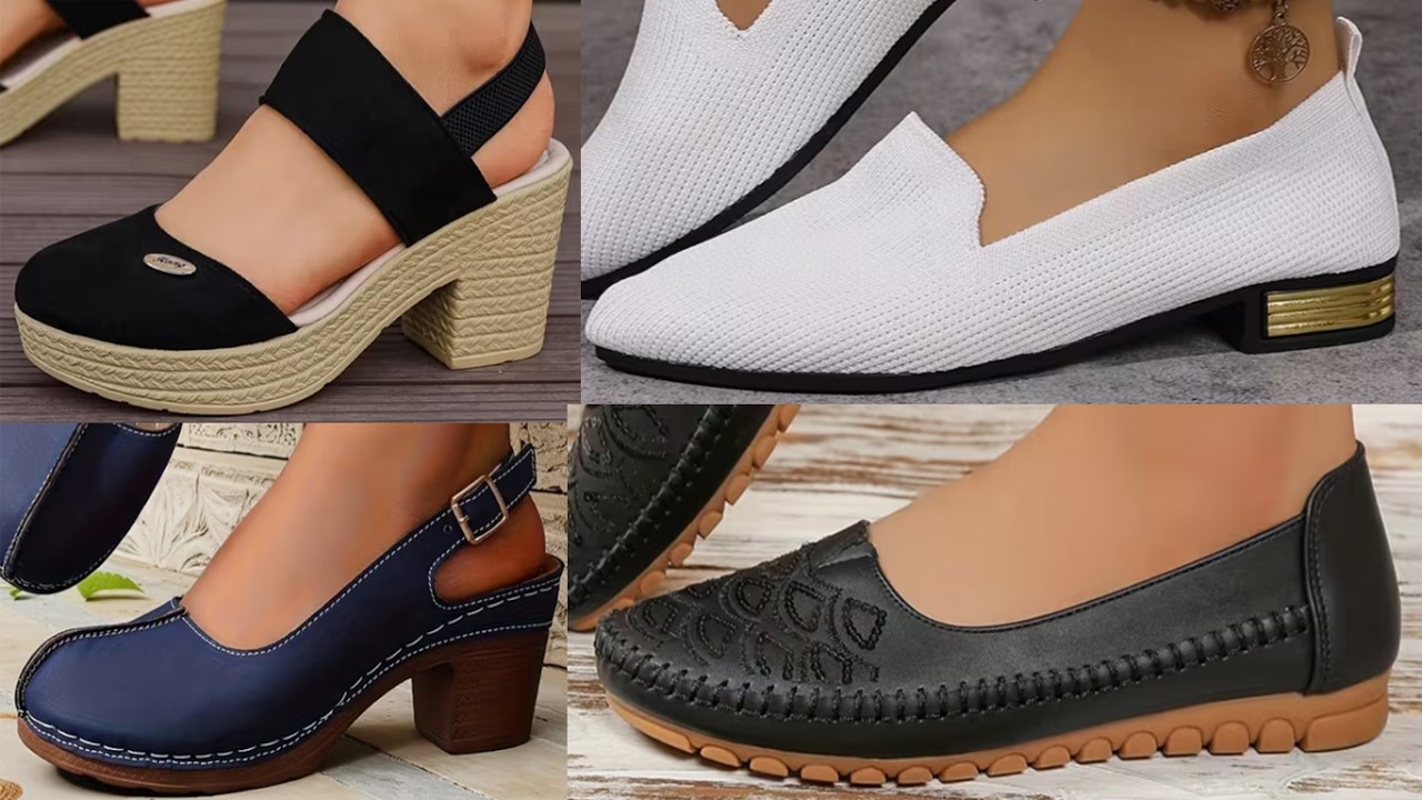 2026 TOP COMFORTABLE VERY SOFT SHOES DESIGNS LATEST TRENDY PRETTY SHOES || #fashion4allbyrahat