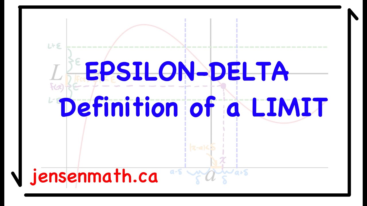 Epsilon-Delta Definition of a LIMIT