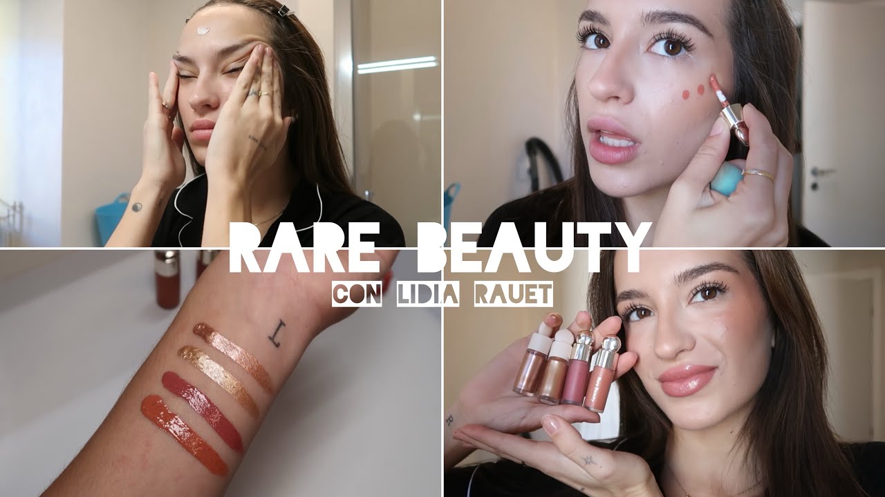 Mi verdad sobre Rare Beauty | Pigmentan tanto? Salta el maquillaje? Con que se aplica? - Lidia Rauet