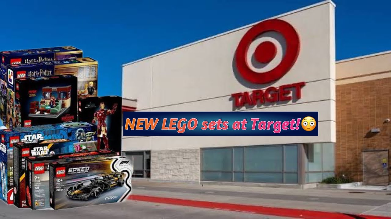 NEW LEGO sets at Target! 😳 What’s in Stores Right Now (Disney, Harry Potter + More). #lego #target 