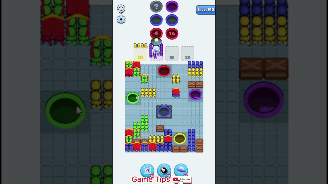 Hole People level 910