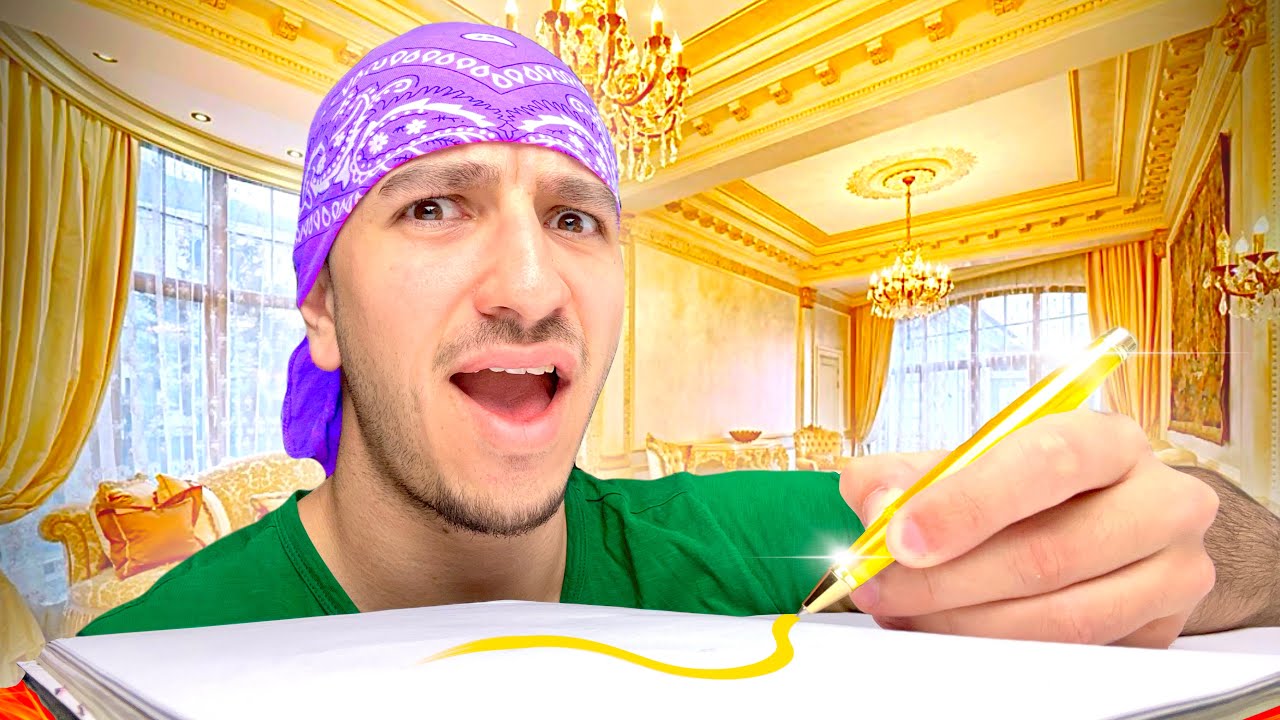 КУПИХ си химикал от 130 ЛВ за да рисувам с него...🤑
