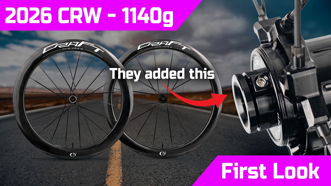 2026 CRW CS Wheels. What's new? How do they compare to the competition?
