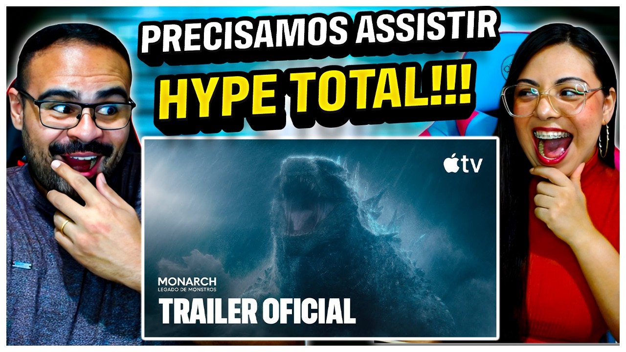 REACT Monarch - Legado de Monstros — Teaser oficial da 2.ª temporada | Apple TV