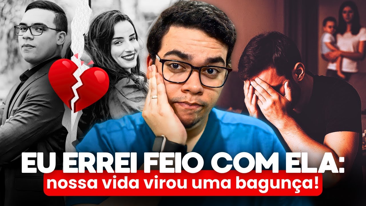 VACILEI COM A MINHA ESPOSA E A NOSSA CASA DESMORONOU! 💔