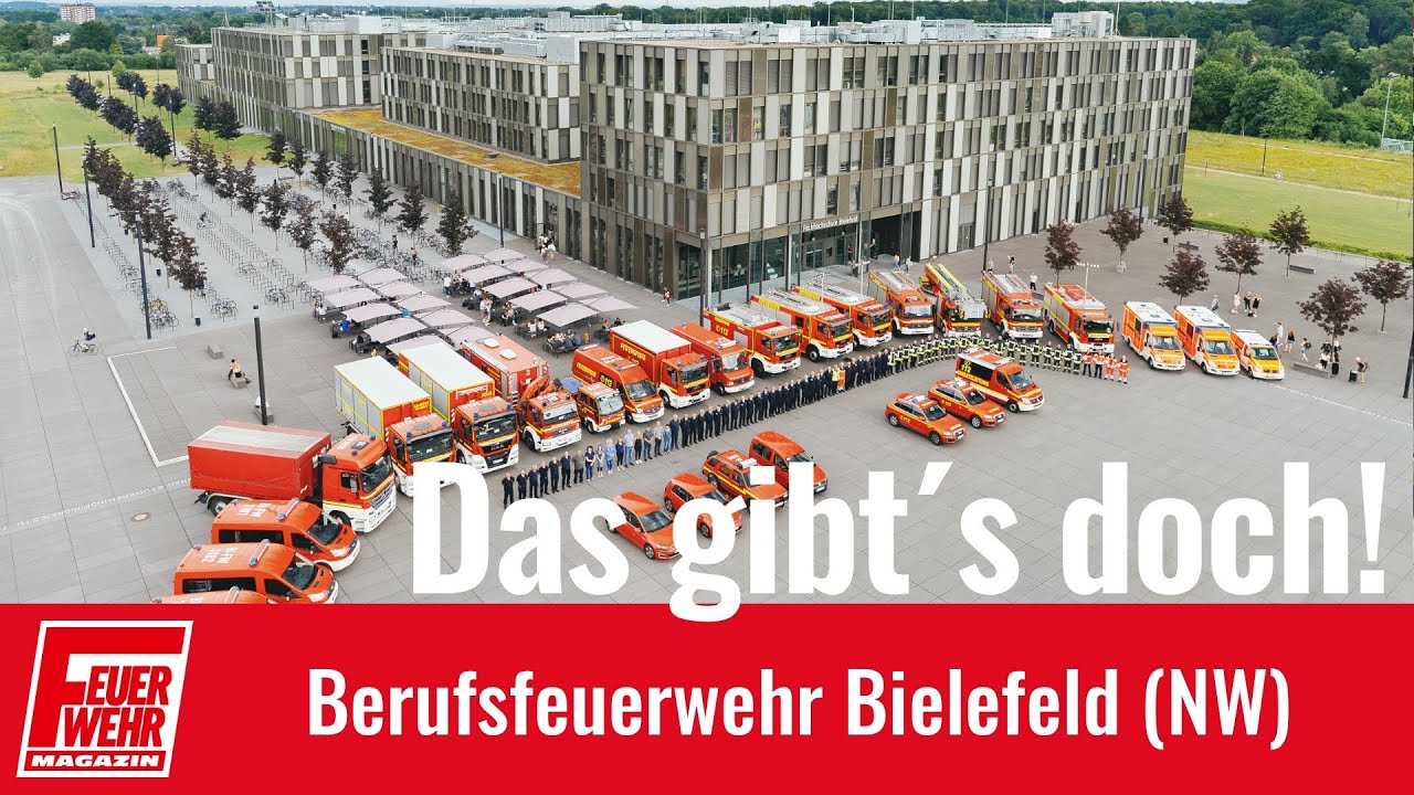 Berufsfeuerwehr Bielefeld