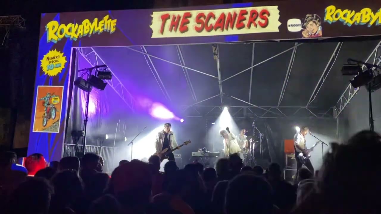 The Scaners - Rockabylette Festival 2024