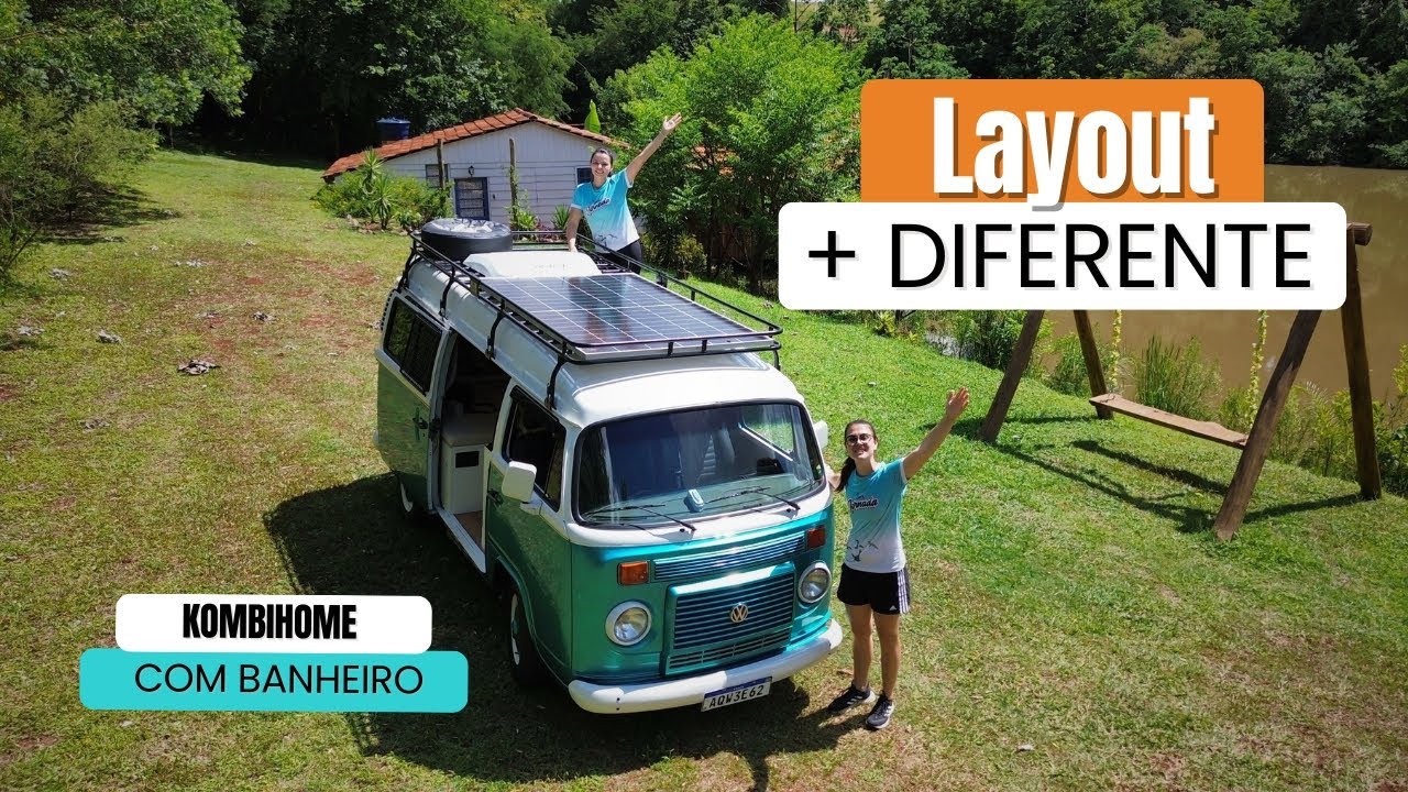 TOUR PELA KOMBIHOME MAIS FUNCIONAL E MINIMALISTA DE TODAS