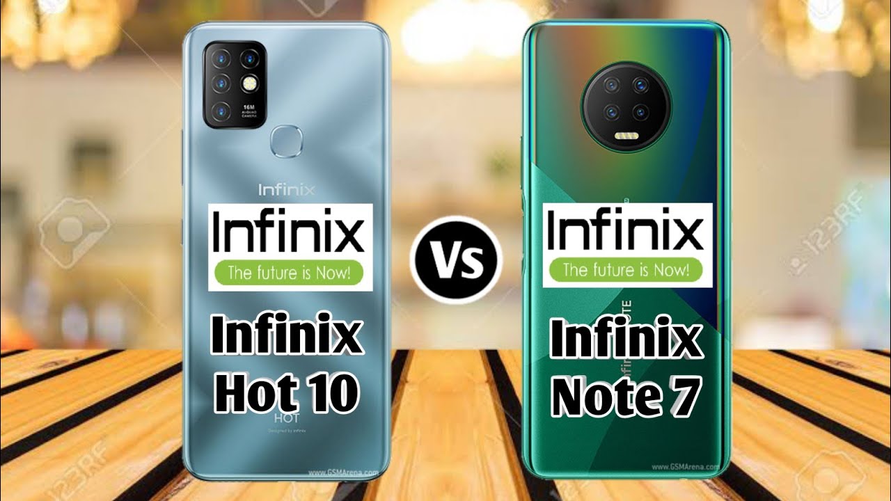 Infinix Hot 10 Vs Infinix Note 7