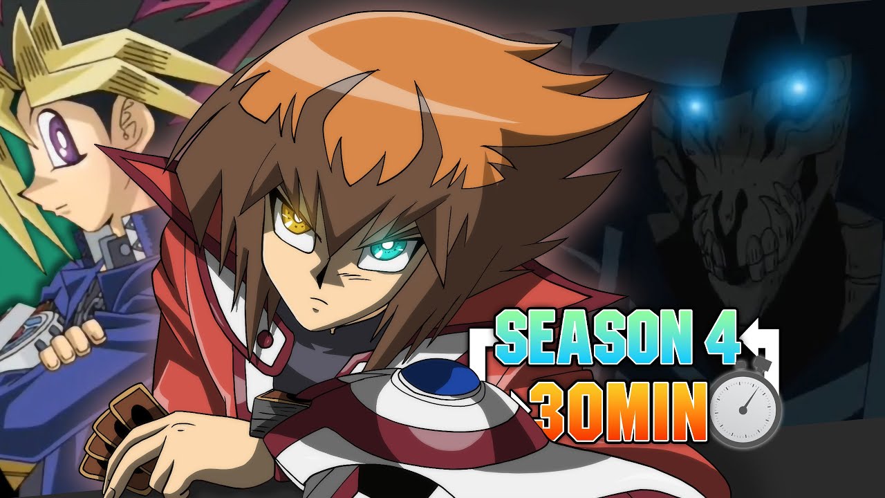 YU-GI-OH! GX «4-й сезон» менее чем за 30 минут!