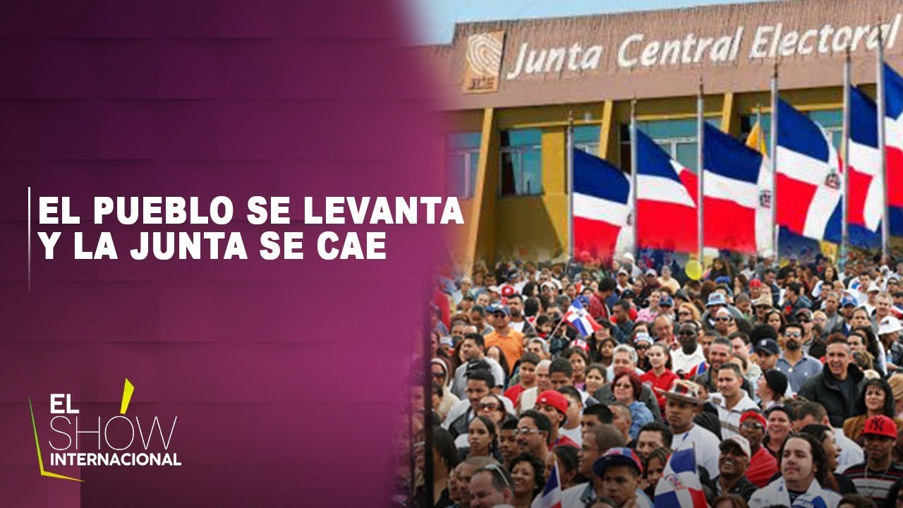 El pueblo se levanta y la junta se cae | El Show Internacional