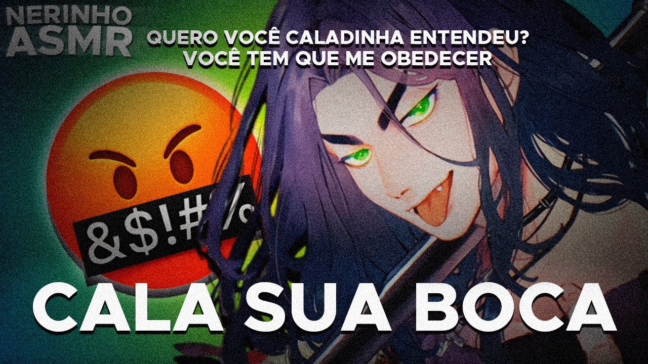 ASMR Valent&atilde;o Briga com seu Ex Namorado e te Assume... [Roleplay]