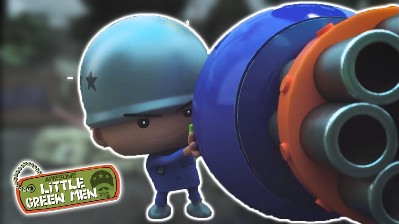Cheeseballs Vs. Kale 2 | Ep. 4 | Awesome Little Green Men