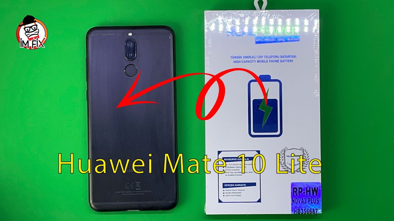 Huawei Mate 10 Lite battery replacement / Change Battery For Huawei Mate 10 Lite