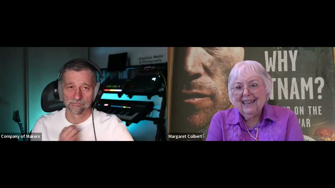 On the Line with Margaret Colbert Brown - Why Vietnam? #VietnamWar
