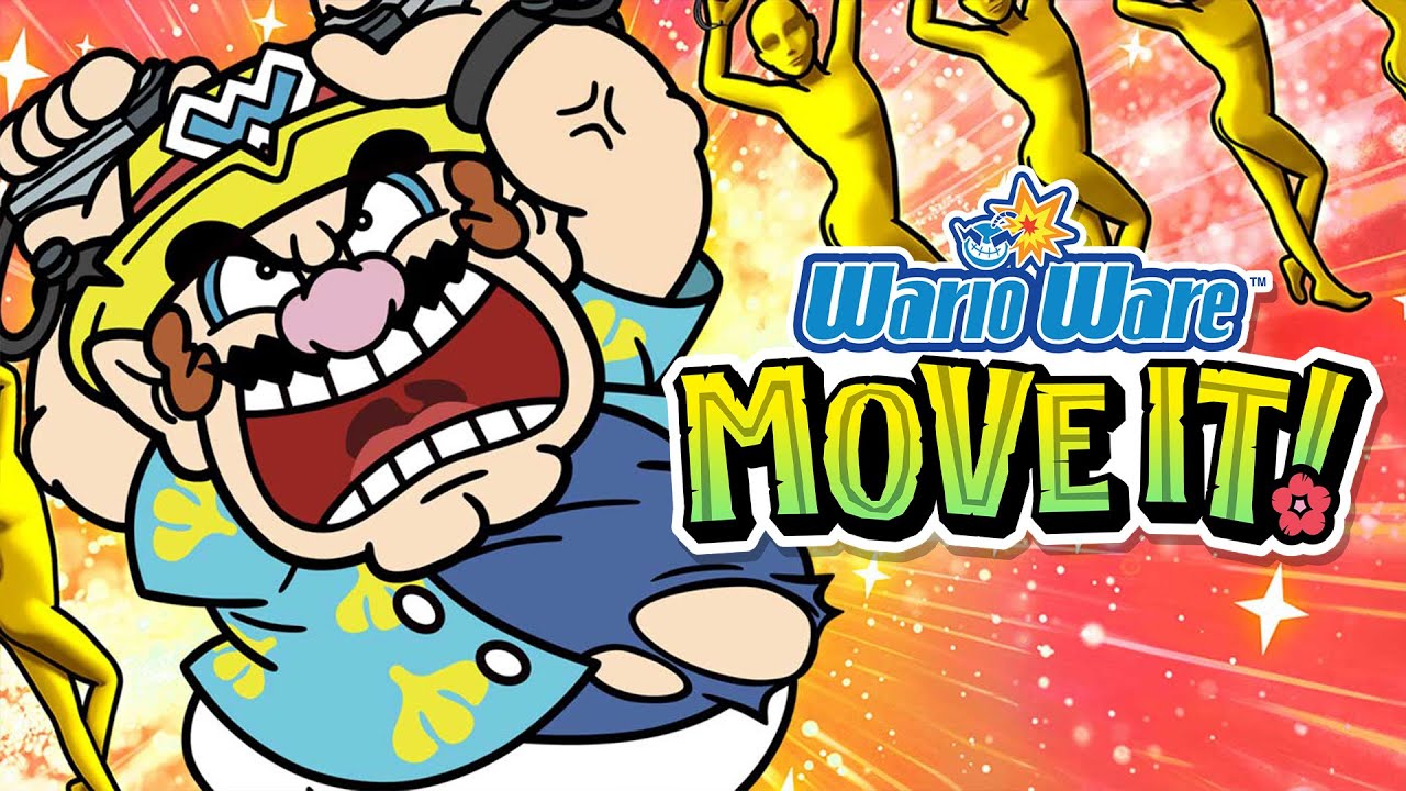 WarioWare: Move It! - Full Game Walkthrough