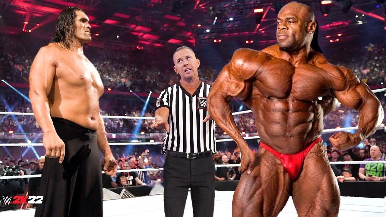 Full Match - The Great Khali vs Kai Greene | Iron Man Match 2023 | WWE July 12, 2023