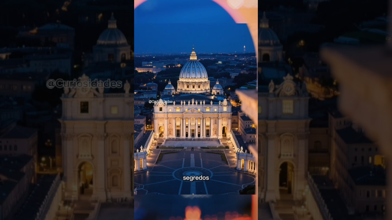 pense no VATICANO 🤔. #