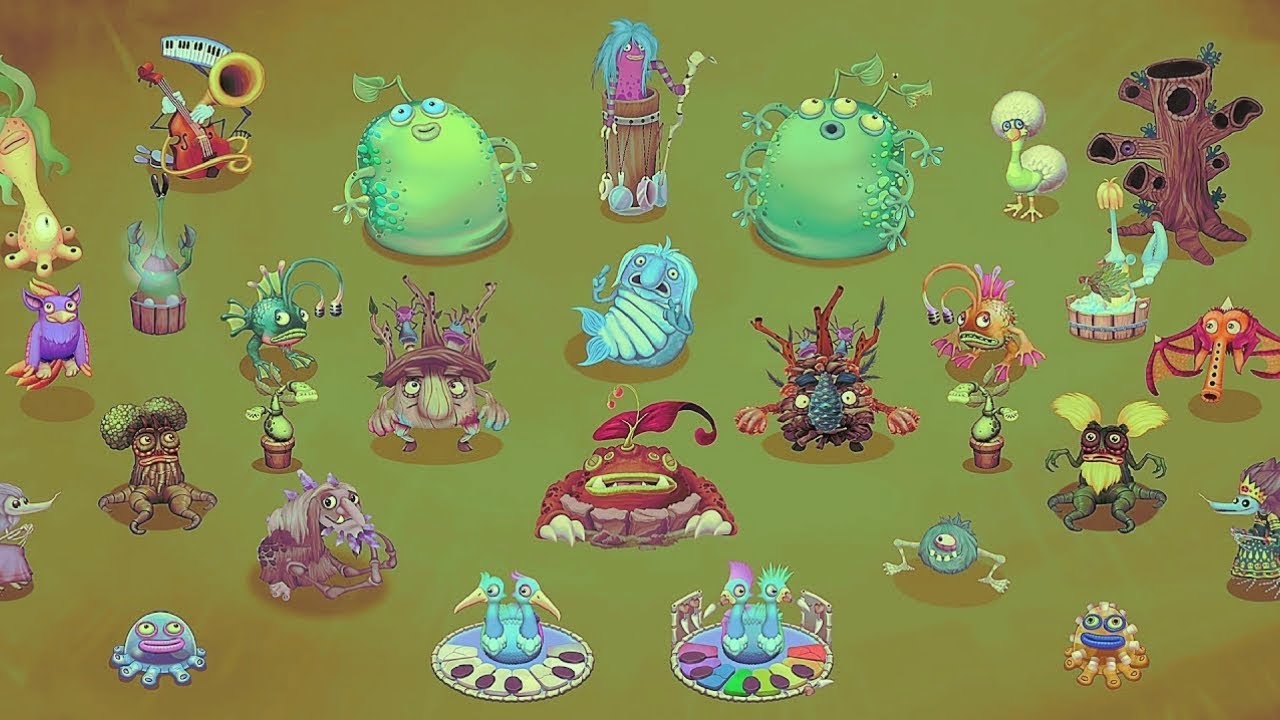 Mirror Evergreen Marsh (Fanmade) - Full song | The Lost Landscapes