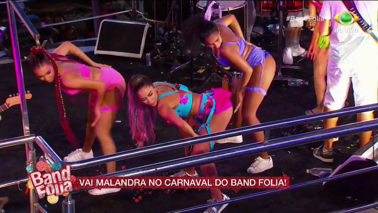 ANITTA REQUEBRA E CANTA SUA CARA EM SALVADOR | Band Folia 2018
