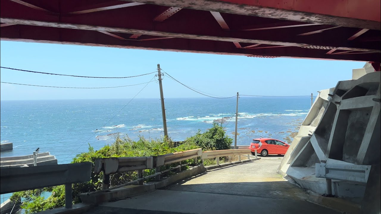 [ Driving Japan ] Travel from Tokyo to the Boso Peninsula. The beautiful sea is popular in summer.
