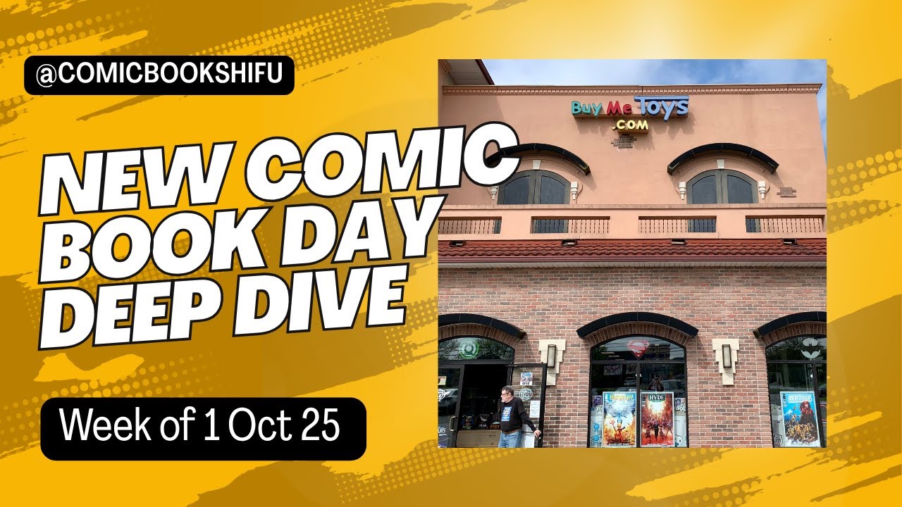 New Comic Book Day Deep Dive | Absolute Evil, Superman, Poison Ivy & Indie Surprises!