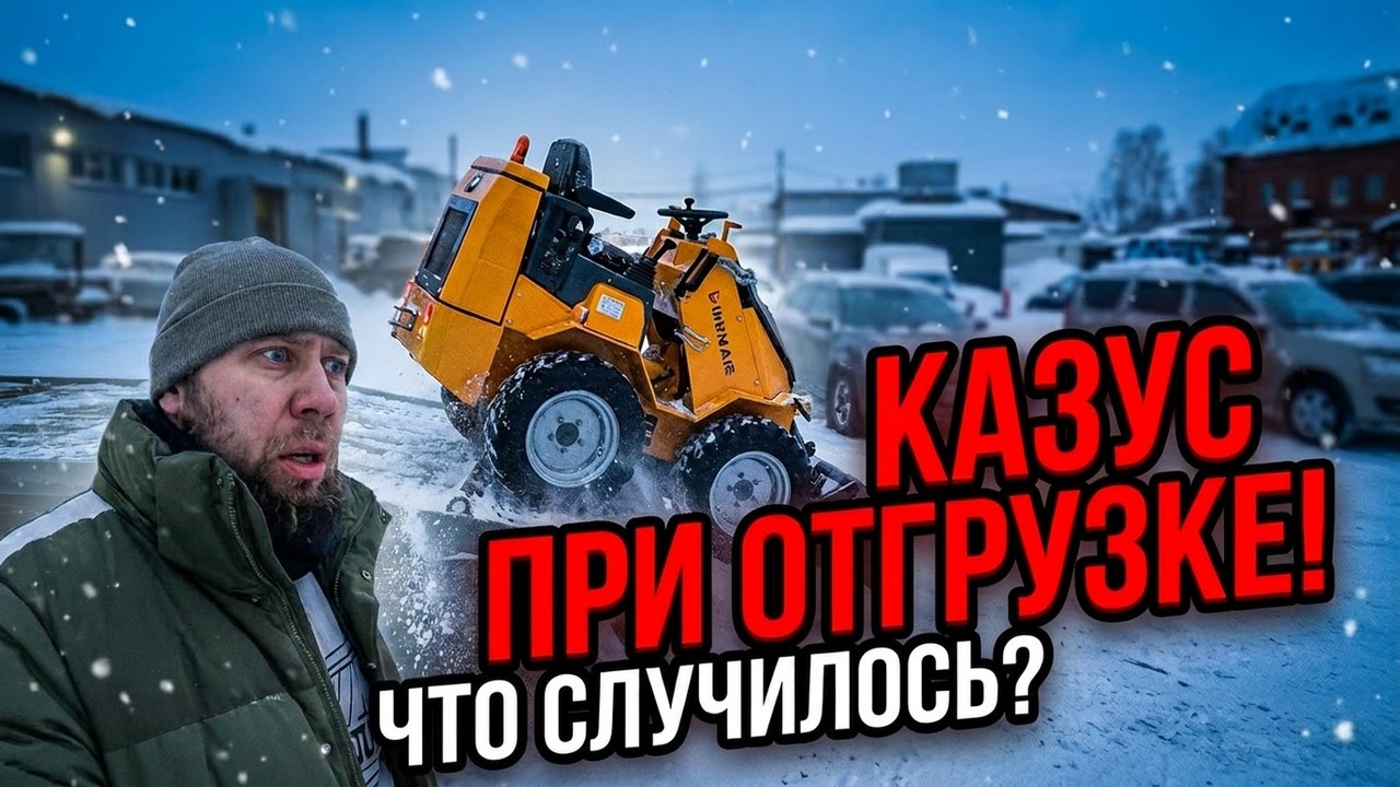 Что случается во время отгрузки