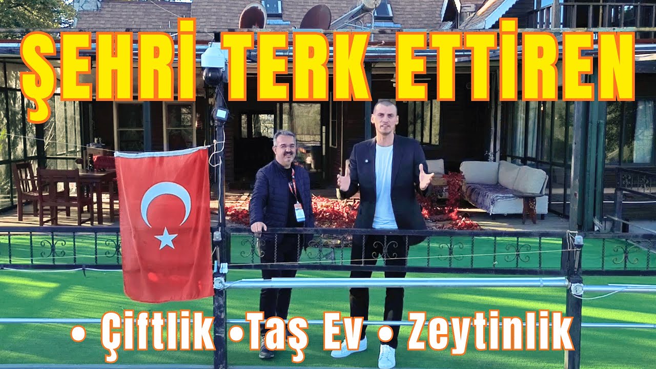 Manisa Gelenbe’de Gizli Bir Çiftlik Evi! | Taş Ev, Zeytinlik, Hayvancılık, Müştemilatlar