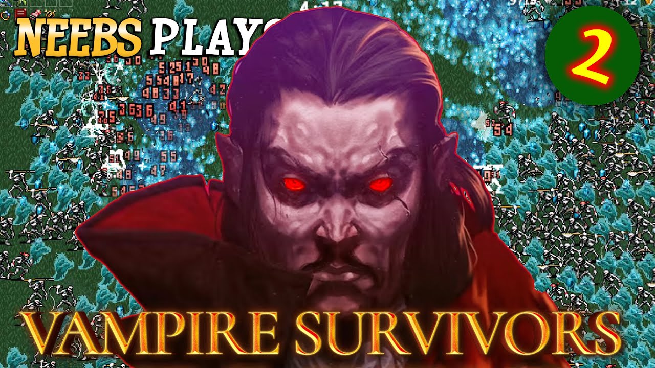 We can't help it - back in Vampire Survivors