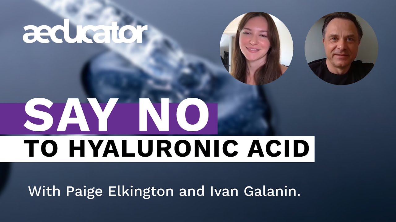 Say NO to Hyaluronic Acid!