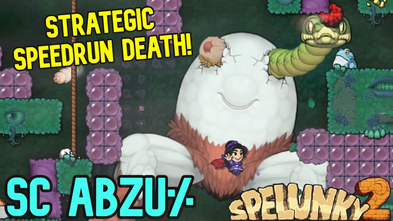 Best Way To End A Speedrun (Abzu Speedrun)