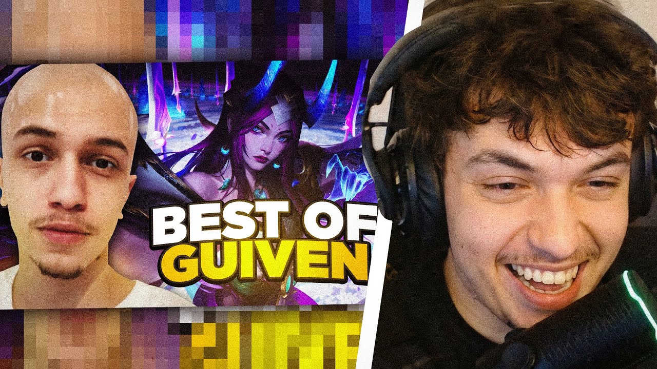 GUIVEN E KENNZY REAGINDO AO BEST OF GUIVEN 2025 PELA PRIMEIRA VEZ