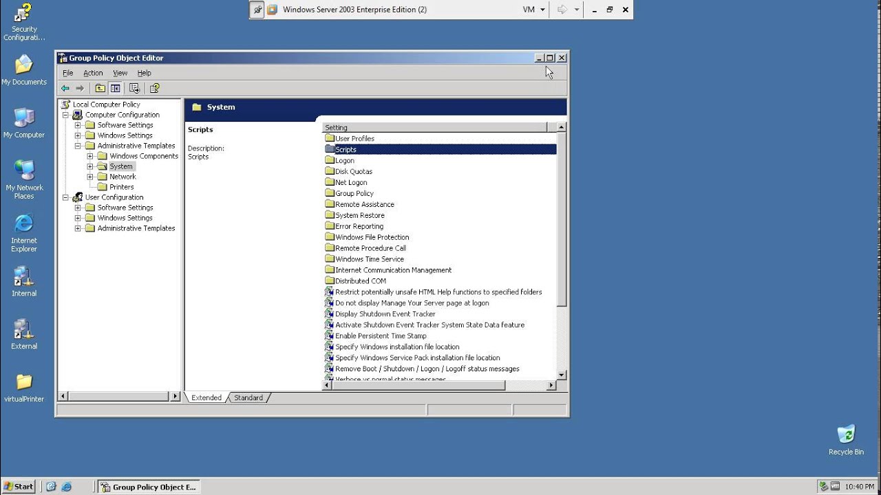 1  How to Disable Shutdown Event Tracker