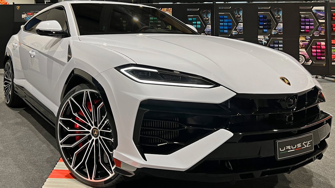 NEW 2025 Lamborghini URUS SE FACELIFT! +800HP V8 Hybrid SUV! Interior Exterior Walkaround 4K