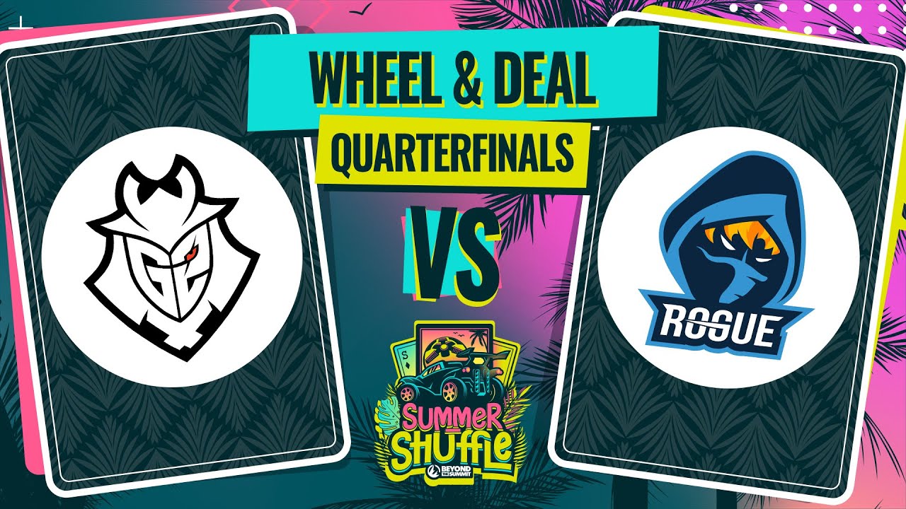 G2 Esports vs Rogue - Summer Shuffle Wheel & Deal: Quarterfinals