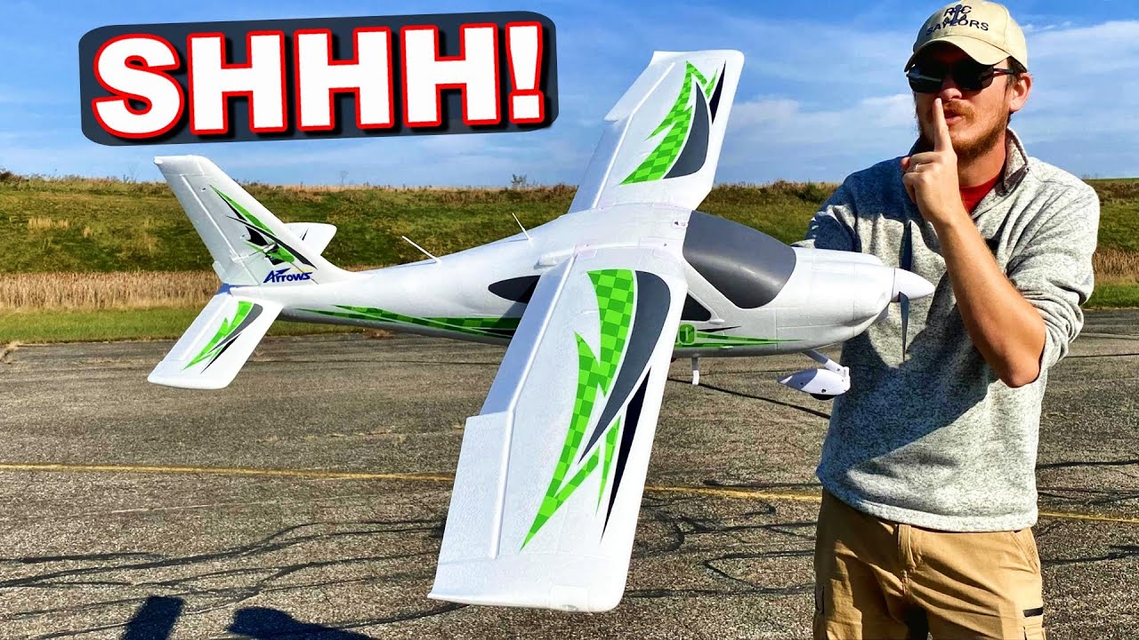 Best Kept Secret RC Plane is... - TheRcSaylors