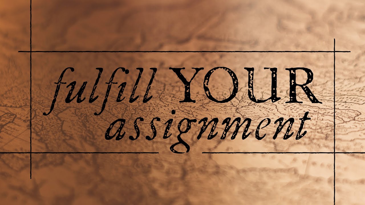 Fulfill YOUR Assignment! | 3/6